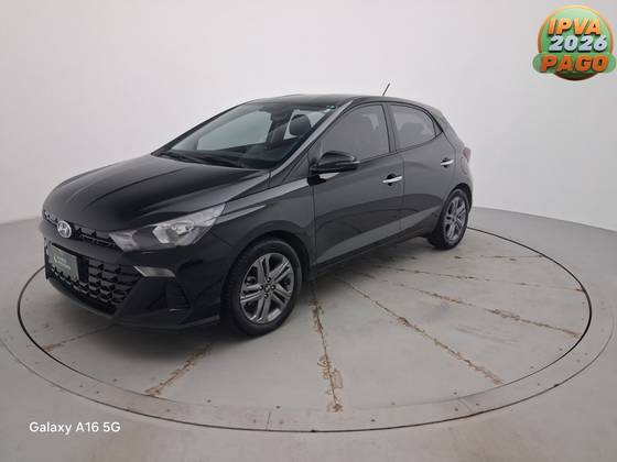 HYUNDAI HB20 1.0 TGDI FLEX LIMITED AUTOMÁTICO